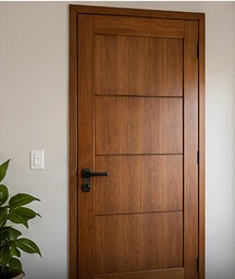 Puertas. Referencia ilustrativa, no fotografía verificada de una obra ejecutada.